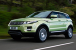 Land Rover Range Rover Evoque Sd4 190 CV Prestige Todo terreno Colima Lime Exterior Frontal-Lateral 5 puertas