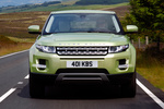 Land Rover Range Rover Evoque Sd4 190 CV Prestige Todo terreno Colima Lime Exterior Frontal 5 puertas