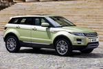 Land Rover Range Rover Evoque Sd4 190 CV Prestige Todo terreno Colima Lime Exterior Lateral-Frontal 5 puertas