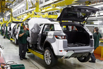 Land Rover Range Rover Evoque Gama Evoque Gama Evoque Todo terreno T&eacute;cnica Fabricaci&oacute;n