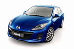 Mazda Mazda3 Gama Mazda3 Gama Mazda3 Turismo Indigo Blue Mica Exterior Frontal-Lateral 5 puertas