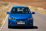 Chevrolet Aveo 1.4 16v LTZ Turismo Borocay Blue Exterior Frontal 5 puertas