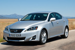 Lexus IS IS 200d 150 CV Luxury Turismo Plata Exterior Frontal-Lateral 4 puertas