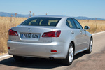 Lexus IS IS 200d 150 CV Luxury Turismo Plata Exterior Posterior-Lateral 4 puertas