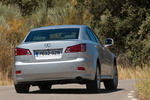 Lexus IS IS 200d 150 CV Luxury Turismo Plata Exterior Posterior-Lateral 4 puertas