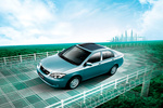 BYD F3DM Gama F3DM Gama F3DM Turismo Exterior Cenital-Frontal-Lateral 4 puertas