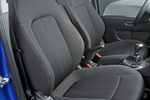 Chevrolet Aveo Gama Aveo 5 puertas Gama Aveo 5 puertas Turismo Interior Asientos 5 puertas