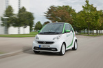 smart fortwo electric drive electric drive Turismo Exterior Frontal-Lateral 2 puertas