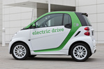 smart fortwo electric drive electric drive Turismo Exterior Lateral 2 puertas