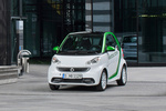 smart fortwo electric drive electric drive Turismo Exterior Frontal-Lateral 2 puertas