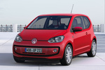 Volkswagen up! Gama up! Gama up! Turismo Rojo Tornado Exterior Frontal-Lateral 3 puertas