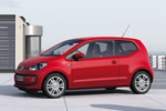 Volkswagen up! Gama up! Gama up! Turismo Rojo Tornado Exterior Frontal-Lateral 3 puertas