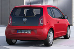 Volkswagen up! Gama up! Gama up! Turismo Rojo Tornado Exterior Posterior-Lateral-Cenital 3 puertas