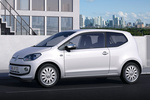 Volkswagen up! Gama up! White up! Turismo Blanco Puro Exterior Frontal-Lateral 3 puertas