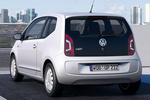 Volkswagen up! Gama up! White up! Turismo Blanco Puro Exterior Posterior-Lateral 3 puertas
