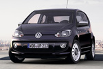 Volkswagen up! Gama up! Black up! Turismo Negro Profundo efecto perla Exterior Frontal-Lateral 3 puertas