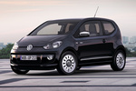 Volkswagen up! Gama up! Black up! Turismo Negro Profundo efecto perla Exterior Frontal-Lateral 3 puertas