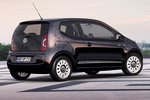 Volkswagen up! Gama up! Black up! Turismo Negro Profundo efecto perla Exterior Lateral-Posterior 3 puertas
