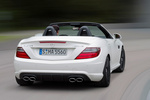 Mercedes-Benz Clase SLK 55 AMG AMG Descapotable Blanco Diamante Metalizado Exterior Posterior 2 puertas