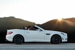 Mercedes-Benz Clase SLK 55 AMG AMG Descapotable Blanco Diamante Metalizado Exterior Lateral 2 puertas
