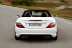 Mercedes-Benz Clase SLK 55 AMG AMG Descapotable Blanco Diamante Metalizado Exterior Posterior 2 puertas