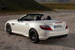 Mercedes-Benz Clase SLK 55 AMG AMG Descapotable Blanco Diamante Metalizado Exterior Lateral-Posterior 2 puertas