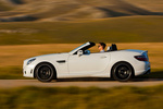 Mercedes-Benz Clase SLK 55 AMG AMG Descapotable Blanco Diamante Metalizado Exterior Lateral 2 puertas