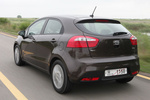 KIA Rio Gama Rio Gama Rio Turismo Wendy Brown Exterior Lateral-Posterior 5 puertas