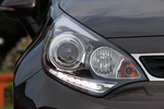 KIA Rio Gama Rio Gama Rio Turismo Wendy Brown Exterior Faro 5 puertas