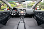 KIA Rio Gama Rio Gama Rio Turismo Interior Salpicadero 5 puertas