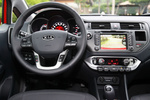 KIA Rio Gama Rio Gama Rio Turismo Interior Volante 5 puertas