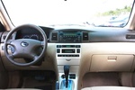 BYD F3DM Gama F3DM Gama F3DM Turismo Interior Salpicadero 4 puertas