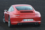 Porsche 911 Carrera Carrera Coup&eacute; Rojo Rub&iacute; Metalizado Exterior Lateral-Posterior 2 puertas