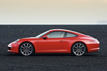 Porsche 911 Carrera Carrera Coup&eacute; Rojo Rub&iacute; Metalizado Exterior Lateral 2 puertas