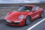 Porsche 911 Carrera Carrera Coup&eacute; Rojo Rub&iacute; Metalizado Exterior Lateral-Frontal 2 puertas