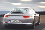 Porsche 911 Carrera S Carrera S Coup&eacute; Platino Metalizado Exterior Posterior-Lateral 2 puertas