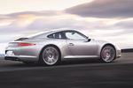 Porsche 911 Carrera S Carrera S Coup&eacute; Platino Metalizado Exterior Posterior-Lateral 2 puertas