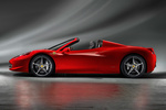 Ferrari 458 458 Spider Gama 458 Spider Descapotable Exterior Lateral 2 puertas