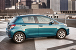 Toyota Yaris Gama Yaris Gama Yaris Turismo Turquesa Egeo Exterior Lateral 5 puertas