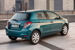 Toyota Yaris Gama Yaris Gama Yaris Turismo Turquesa Egeo Exterior Posterior-Lateral 5 puertas