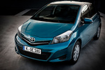 Toyota Yaris Gama Yaris Gama Yaris Turismo Turquesa Egeo Exterior Frontal-Lateral 5 puertas