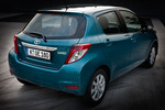 Toyota Yaris Gama Yaris Gama Yaris Turismo Turquesa Egeo Exterior Posterior-Lateral 5 puertas