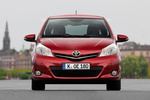 Toyota Yaris Gama Yaris Gama Yaris Turismo Rojo Fuego Exterior Frontal 5 puertas