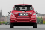 Toyota Yaris Gama Yaris Gama Yaris Turismo Rojo Fuego Exterior Posterior 5 puertas