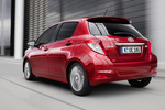 Toyota Yaris Gama Yaris Gama Yaris Turismo Rojo Fuego Exterior Lateral-Posterior 5 puertas