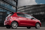 Toyota Yaris Gama Yaris Gama Yaris Turismo Rojo Fuego Exterior Lateral 5 puertas