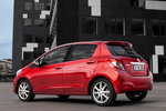 Toyota Yaris Gama Yaris Gama Yaris Turismo Rojo Fuego Exterior Lateral-Posterior 5 puertas