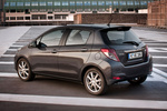 Toyota Yaris Gama Yaris Gama Yaris Turismo Gris Grafito Exterior Lateral-Posterior 5 puertas