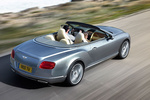 Bentley Continental GTC W12 575 CV Gama Continental GTC Descapotable Exterior Posterior-Lateral 2 puertas