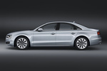 Audi A8 A8 hybrid A8 hybrid Turismo Plata Hielo Metalizado Exterior Lateral 4 puertas